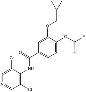 Roflumilast(BY217 B 9302107 BYK-20869 Daxas Daliresp)ͼƬ