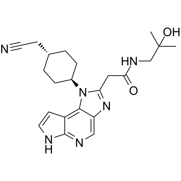 Lorpucitinib(JNJ-64251330)ͼƬ