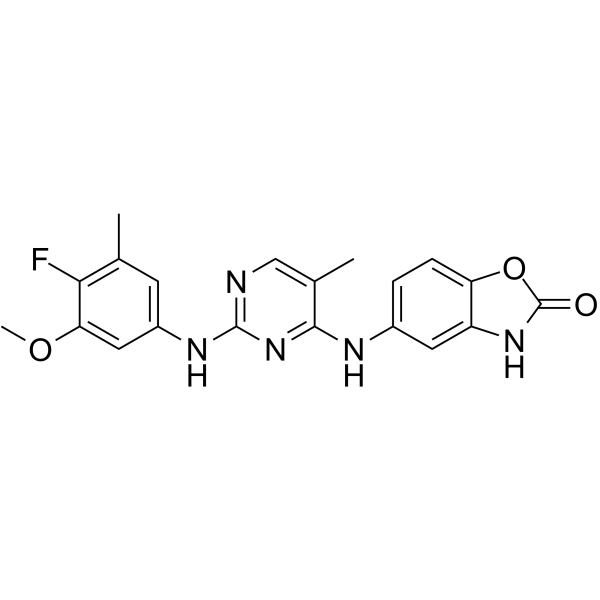 Ifidancitinib(ATI-50002 ATI-502)ͼƬ