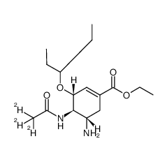 Oseltamivir-d3图片