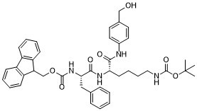 Fmoc-Phe-Lys(Boc)-PABͼƬ