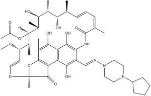 Rifapentine(DL 473)ͼƬ