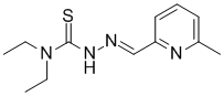 N,N-diethyl-2-((6-methylpyridin-2-yl)methylene)hydrazinecarbothioamideͼƬ