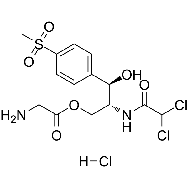 Thiamphenicol glycinate hydrochlorideͼƬ