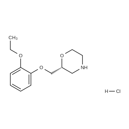 (R)-vilozine hydrochlorideͼƬ