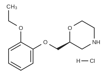 (S)-Viloxazine HydrochlorideͼƬ