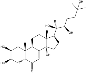 20-Hydroxyecdysone(Crustecdysone)ͼƬ