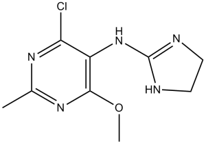 Moxonidine(BDF5895)ͼƬ