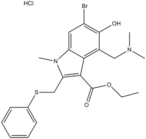 Umifenovir(Arbidol)HClͼƬ