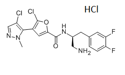 Uprosertib(GSK2141795)HClͼƬ