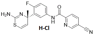 Atabecestat(JNJ-54861911)HClͼƬ