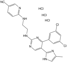 CHIR99021 trihydrochlorideͼƬ