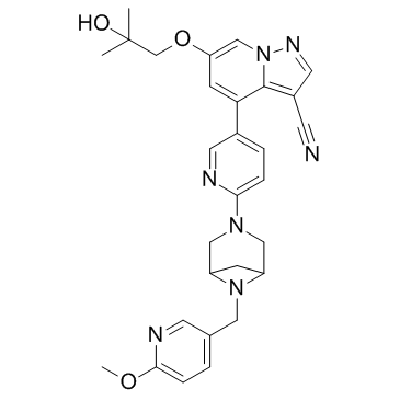 Selpercatinib(LOXO-292 ARRY-192)ͼƬ