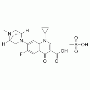 Danofloxacin Mesylate(CP 76136-27)ͼƬ