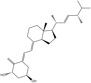 Doxercalciferol(1-Hydroxyvitamin D2)ͼƬ