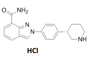 Niraparib HCl(MK-4827)图片