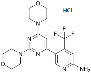 BKM120 HCl(Buparlisib)ͼƬ