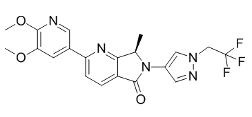 PI3Kγinhibitor 2图片