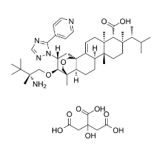 Ibrexafungerp citrate(MK 3118)ͼƬ