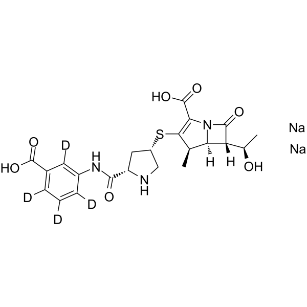 Ertapenem-d4 disodiumͼƬ