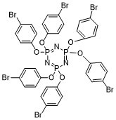 Hexakis(p-bromophenoxy)cyclotriphosphazeneͼƬ