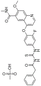 Pamufetinib(TAS-115)mesylateͼƬ