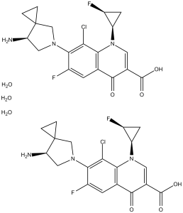 Sitafloxacin 1,5Hydrate(DU6859a)ͼƬ