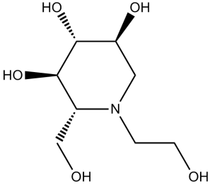 Miglitol(BAY1099 Glyset)ͼƬ