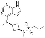 Abrocitinib(PF04965842)图片