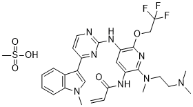 Alflutinib mesylate(Furmonertinib)ͼƬ