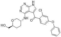 Nemtabrutinib(ARQ-531)ͼƬ