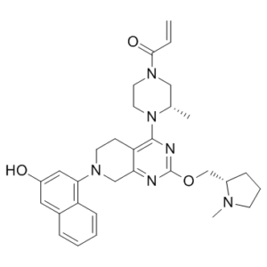 KRas G12C inhibitor 1ͼƬ