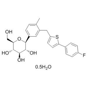 Canagliflozin hemihydrate(JNJ 28431754)ͼƬ