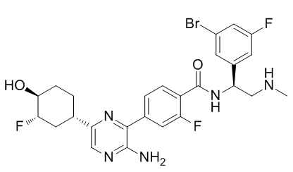 Rineterkib(LTT-462 ERK-IN-1)ͼƬ