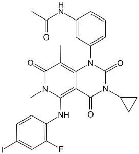 Trametinib(GSK-1120212 JTP-74057 Mekinist)ͼƬ