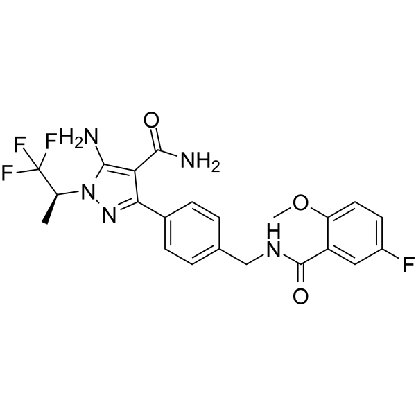 Pirtobrutinib(LOXO-305)HClͼƬ