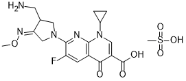 Gemifloxacin mesylateͼƬ