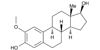 2-Methoxyestradiol(2MeOE2,NSC659853,2ME2)图片