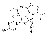 Balapiravir(R1626,Ro 4588161)ͼƬ