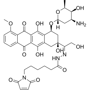 Aldoxorubicin(INNO-206)ͼƬ