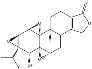 Triptolide(PG490)ͼƬ