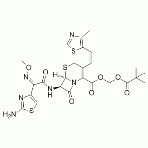 Cefditoren Pivoxil(Cefditoren pivoxyl)图片