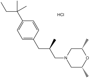 Amorolfine HCl(Ro 14-4767/002)ͼƬ