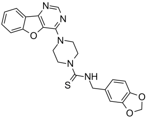 Amuvatinib(MP470 HPK56)ͼƬ