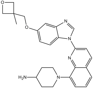 Crenolanib(CP-868596 RO 002 ARO 002)ͼƬ