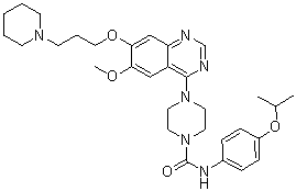 Tandutinib(MLN518,CT53518,NSC-726292)ͼƬ