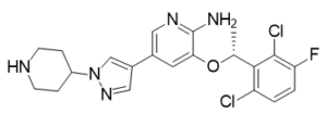 Crizotinib(Xalkori PF02341066)ͼƬ