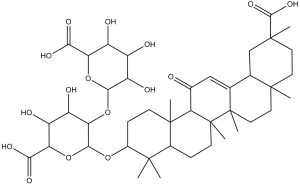 Glycyrrhizin(Glycyrrhizic Acid)ͼƬ