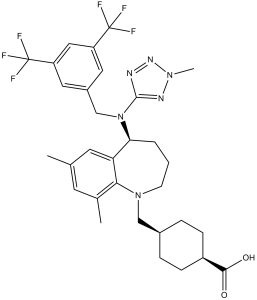 Evacetrapib(LY2484595)图片