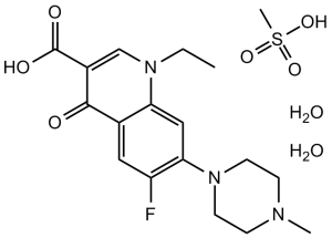 Pefloxacin Mesylate DihydrateͼƬ